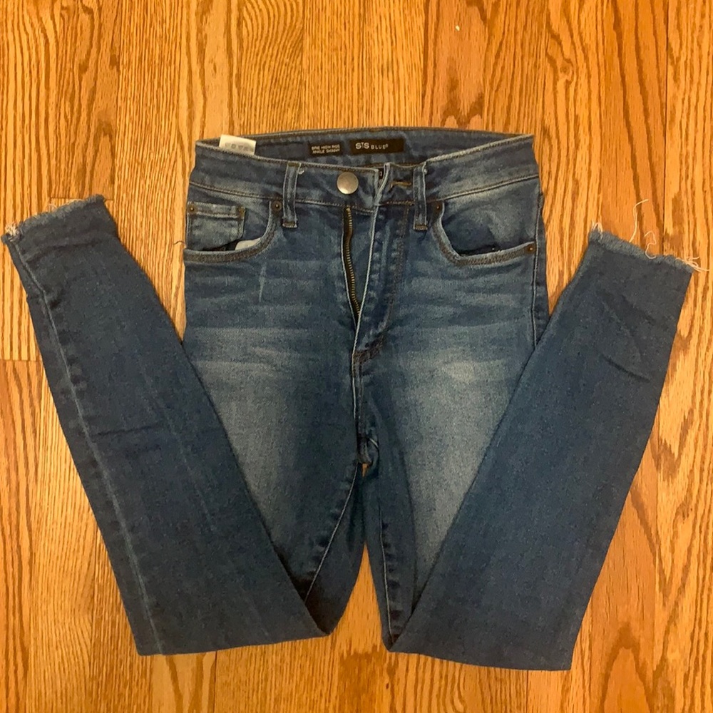 STS Blue High Rise Skinny Jeans